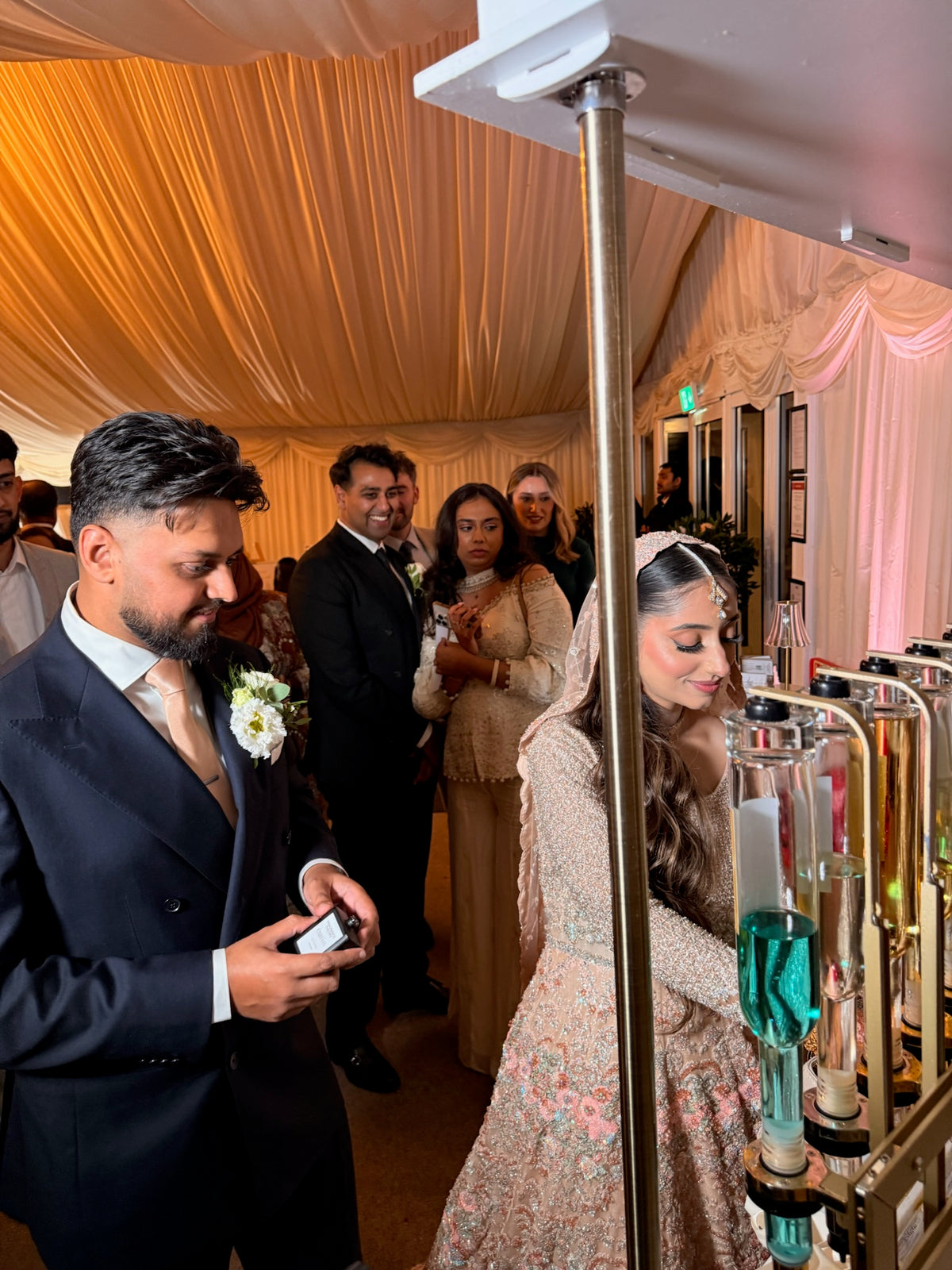 A Timeless Romance at the Park